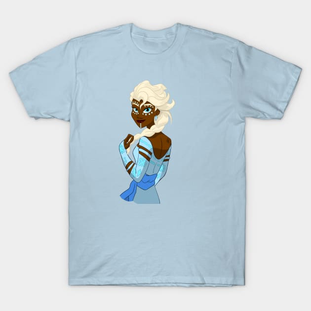 The Snow Queen T-Shirt by Visions_live